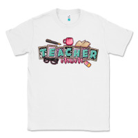 White teacher mom Classic Tee - CowGirlArtShop