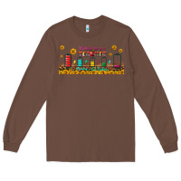 Chestnut battery life of a teacher libbey glass Long Sleeve Tee - BundleAndBundleShop