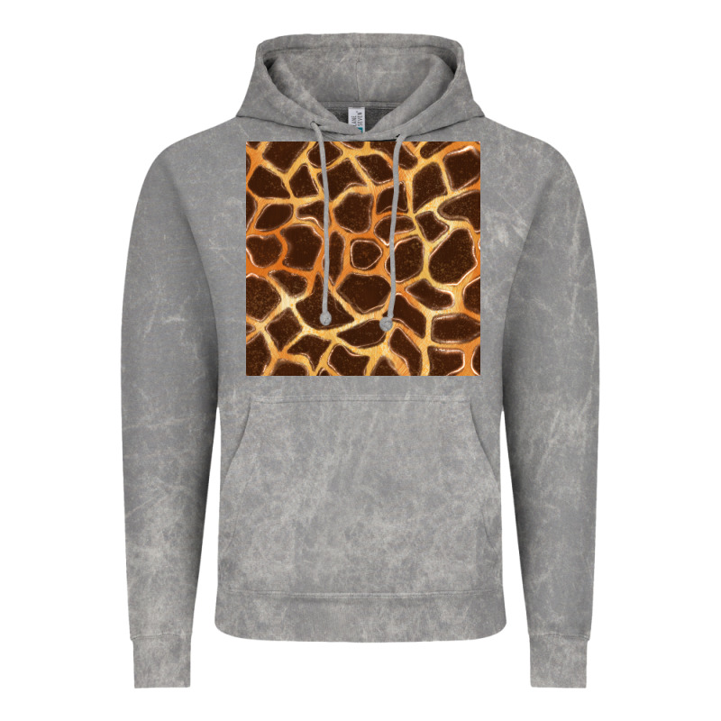 Giraffe Seamless Pattern Vintage Hoodie by BundleAndBundleShop | Teevron