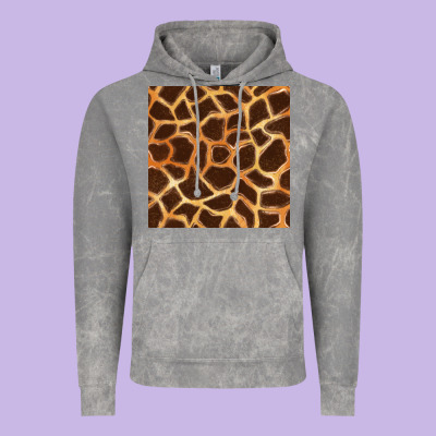 Giraffe Seamless Pattern Vintage Hoodie Designed By Bundleandbundleshop