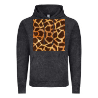 Vintage Arctic giraffe seamless pattern Vintage Hoodie - BundleAndBundleShop