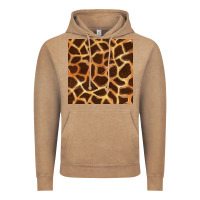Vintage Coffee giraffe seamless pattern Vintage Hoodie - BundleAndBundleShop