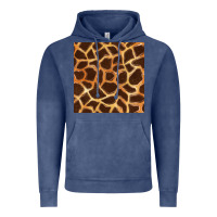 Vintage Denim giraffe seamless pattern Vintage Hoodie - BundleAndBundleShop