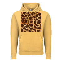 Vintage Mustard giraffe seamless pattern Vintage Hoodie - BundleAndBundleShop
