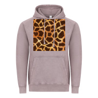 Vintage Zinc giraffe seamless pattern Vintage Hoodie - BundleAndBundleShop