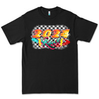 Black Race 2024 Premium Tee - CowGirlArtShop