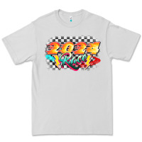 Dove Grey Race 2024 Premium Tee - CowGirlArtShop