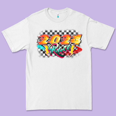 Race 2024 Premium Tee Designed By Cowgirlartshop