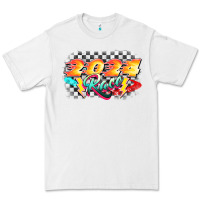White Race 2024 Premium Tee - CowGirlArtShop