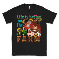 Black western life is better on the farm Classic Tee - Artiststas