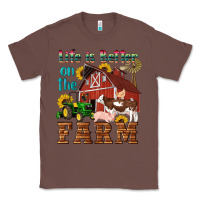 Chestnut western life is better on the farm Classic Tee - Artiststas