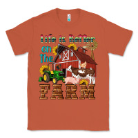 Copper western life is better on the farm Classic Tee - Artiststas