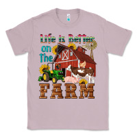 Lilac western life is better on the farm Classic Tee - Artiststas