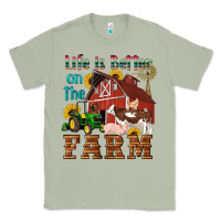 Matcha western life is better on the farm Classic Tee - Artiststas