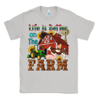 Moon Dust western life is better on the farm Classic Tee - Artiststas