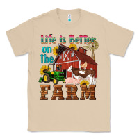 Mushroom western life is better on the farm Classic Tee - Artiststas