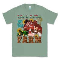 Sage western life is better on the farm Classic Tee - Artiststas