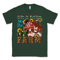 Sports Green western life is better on the farm Classic Tee - Artiststas
