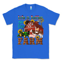 True Royal western life is better on the farm Classic Tee - Artiststas