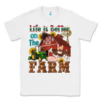 White western life is better on the farm Classic Tee - Artiststas