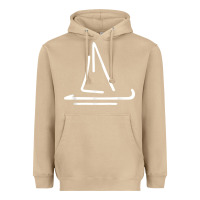 Mushroom sailing boat Heavyweight Hoodie - linhVisuals