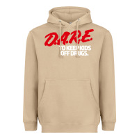 Mushroom d.a.r.e Heavyweight Hoodie - linhVisuals