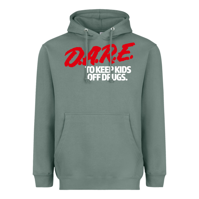 D.a.r.e Heavyweight Hoodie by linhVisuals | Teevron