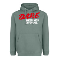 Sage d.a.r.e Heavyweight Hoodie - linhVisuals