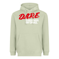 Matcha d.a.r.e Heavyweight Hoodie - linhVisuals
