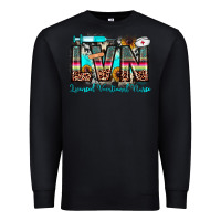 Black lvn licensed vocational nurse Premium Sweatshirt - JahusDesignShop