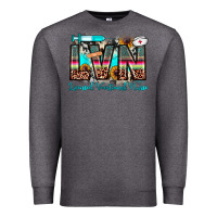 Charcoal Heather lvn licensed vocational nurse Premium Sweatshirt - JahusDesignShop