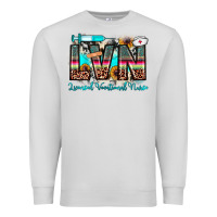 Dove Grey lvn licensed vocational nurse Premium Sweatshirt - JahusDesignShop