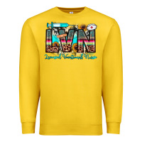 Lemon lvn licensed vocational nurse Premium Sweatshirt - JahusDesignShop