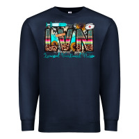 Navy lvn licensed vocational nurse Premium Sweatshirt - JahusDesignShop