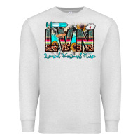 Oatmeal Heather lvn licensed vocational nurse Premium Sweatshirt - JahusDesignShop