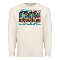 Sandshell lvn licensed vocational nurse Premium Sweatshirt - JahusDesignShop