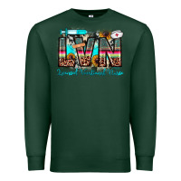 Sports Green lvn licensed vocational nurse Premium Sweatshirt - JahusDesignShop
