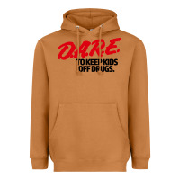Meerkat d.a.r.e Heavyweight Hoodie - linhVisuals