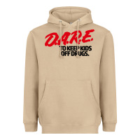 Mushroom d.a.r.e Heavyweight Hoodie - linhVisuals