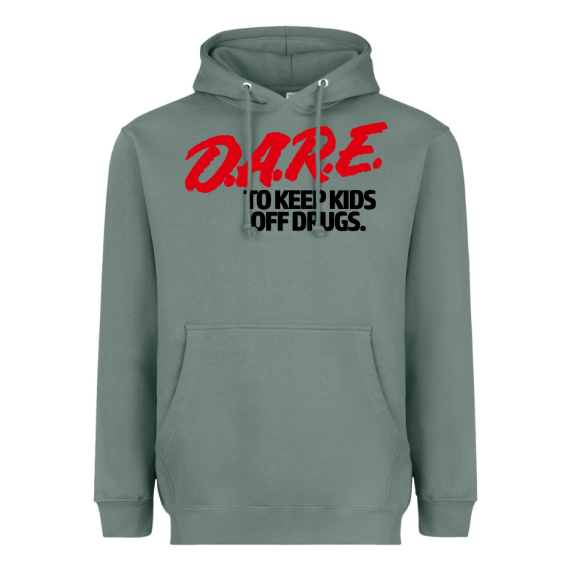 D.a.r.e Heavyweight Hoodie by linhVisuals | Teevron