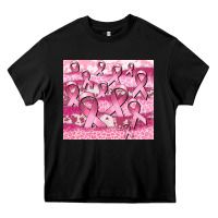 Black ribbon Heavy Core Tee - CowGirlArtShop