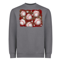 Storm baseball christmas background Heavyweight Sweatshirt - AdoDesignShop