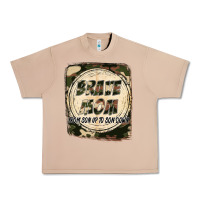 Burro Brave mom from son up to son down Mother's Day Urban Heavy Tee - FaDigitalArtStudio