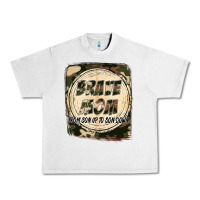 Lunar Rock Brave mom from son up to son down Mother's Day Urban Heavy Tee - FaDigitalArtStudio
