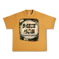 Peanut Butter Brave mom from son up to son down Mother's Day Urban Heavy Tee - FaDigitalArtStudio