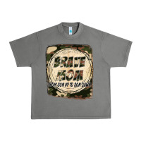 Tornado Brave mom from son up to son down Mother's Day Urban Heavy Tee - FaDigitalArtStudio