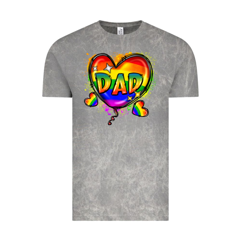 Dad Pride Vintage Tee by FaDigitalArtStudio | Teevron
