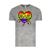 Cloud Rock Dad pride Vintage Tee - FaDigitalArtStudio