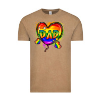 Vintage Coffee Dad pride Vintage Tee - FaDigitalArtStudio