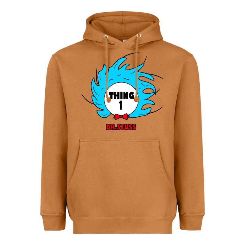 Thing 1 Heavyweight Hoodie by linhVisuals | Teevron